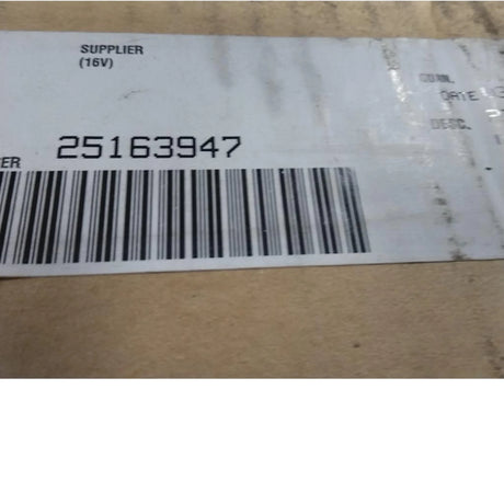 25163947 Genuine Volvo Pipe - Truck To Trailer