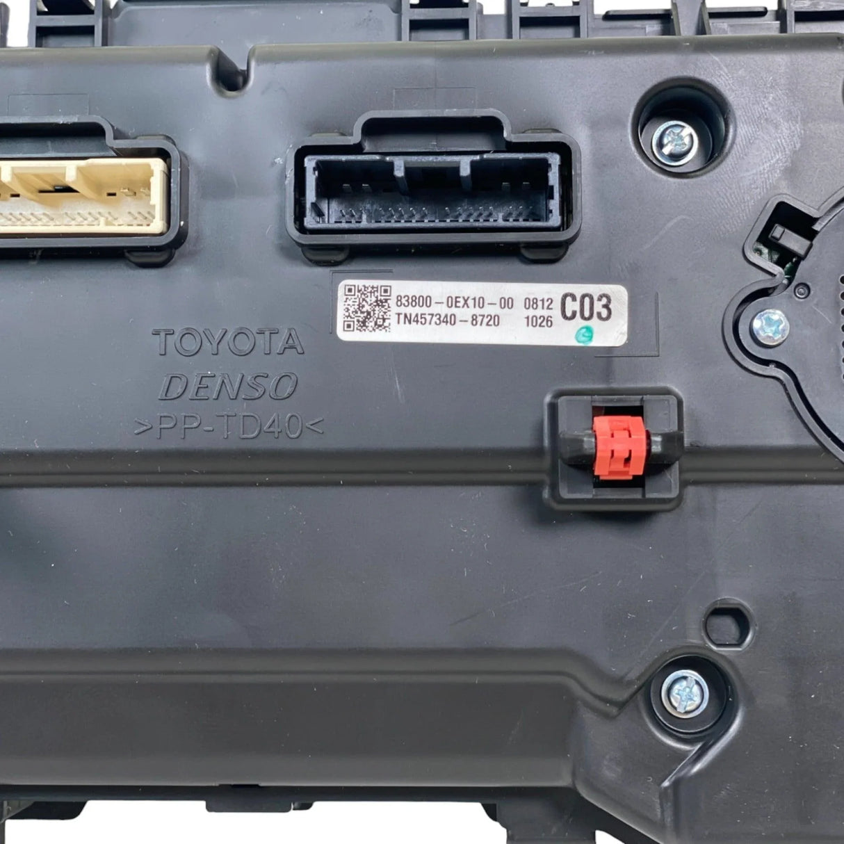 83800-0Ex10-00 Genuine Toyota Gauge Speedometer Cluster - Truck To Trailer