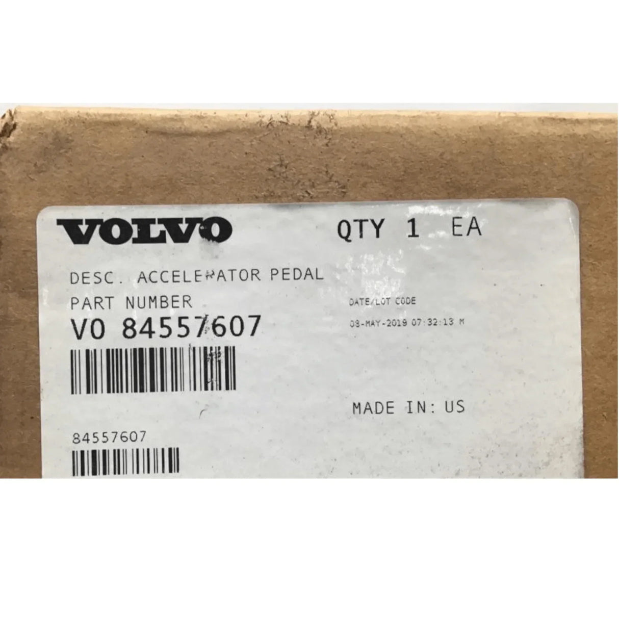 23897055 Genuine Volvo Accelerator Pedal - Truck To Trailer