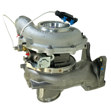 792129-0002 Genuine Garrett Turbocharger GTA3788LVA - Truck To Trailer