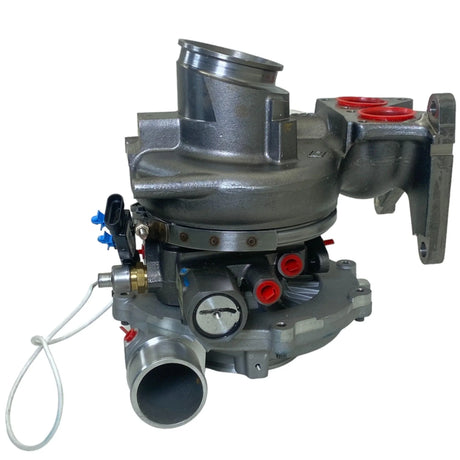 792129-0002 Genuine Garrett Turbocharger GTA3788LVA - Truck To Trailer