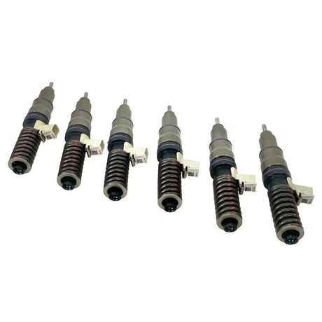 BEBE4F11001 Genuine Volvo Kit Injectors Set Of Six 6 For Mack Volvo D13F 13.0L - Truck To Trailer