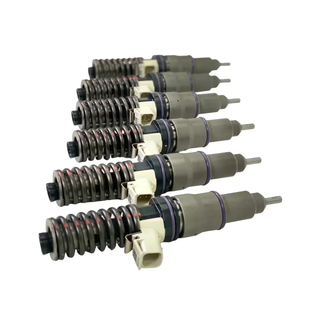 BEBE4F11001 Genuine Volvo Kit Injectors Set Of Six 6 For Mack Volvo D13F 13.0L - Truck To Trailer