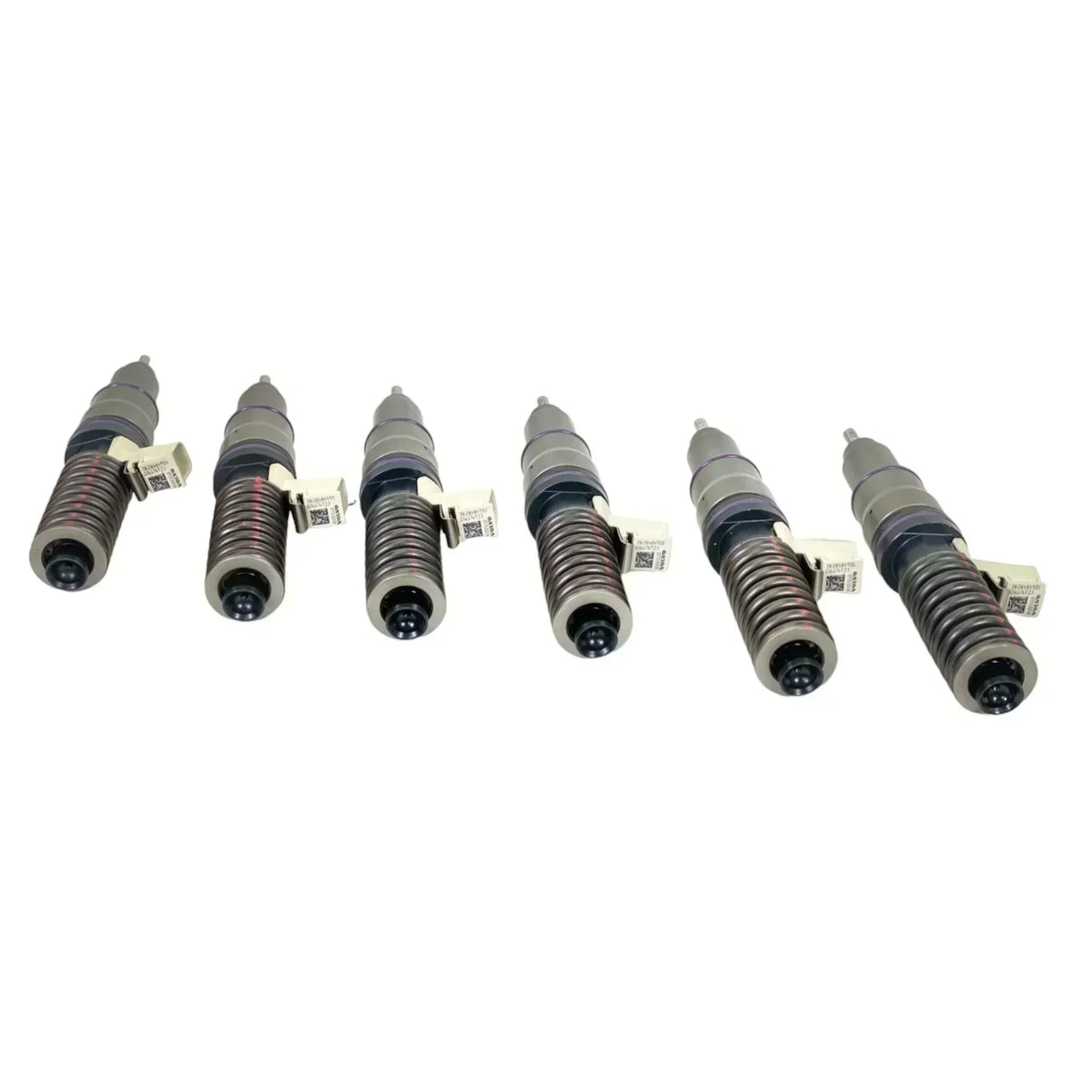 BEBE4F11001 Genuine Volvo Kit Injectors Set Of Six 6 For Mack Volvo D13F 13.0L - Truck To Trailer