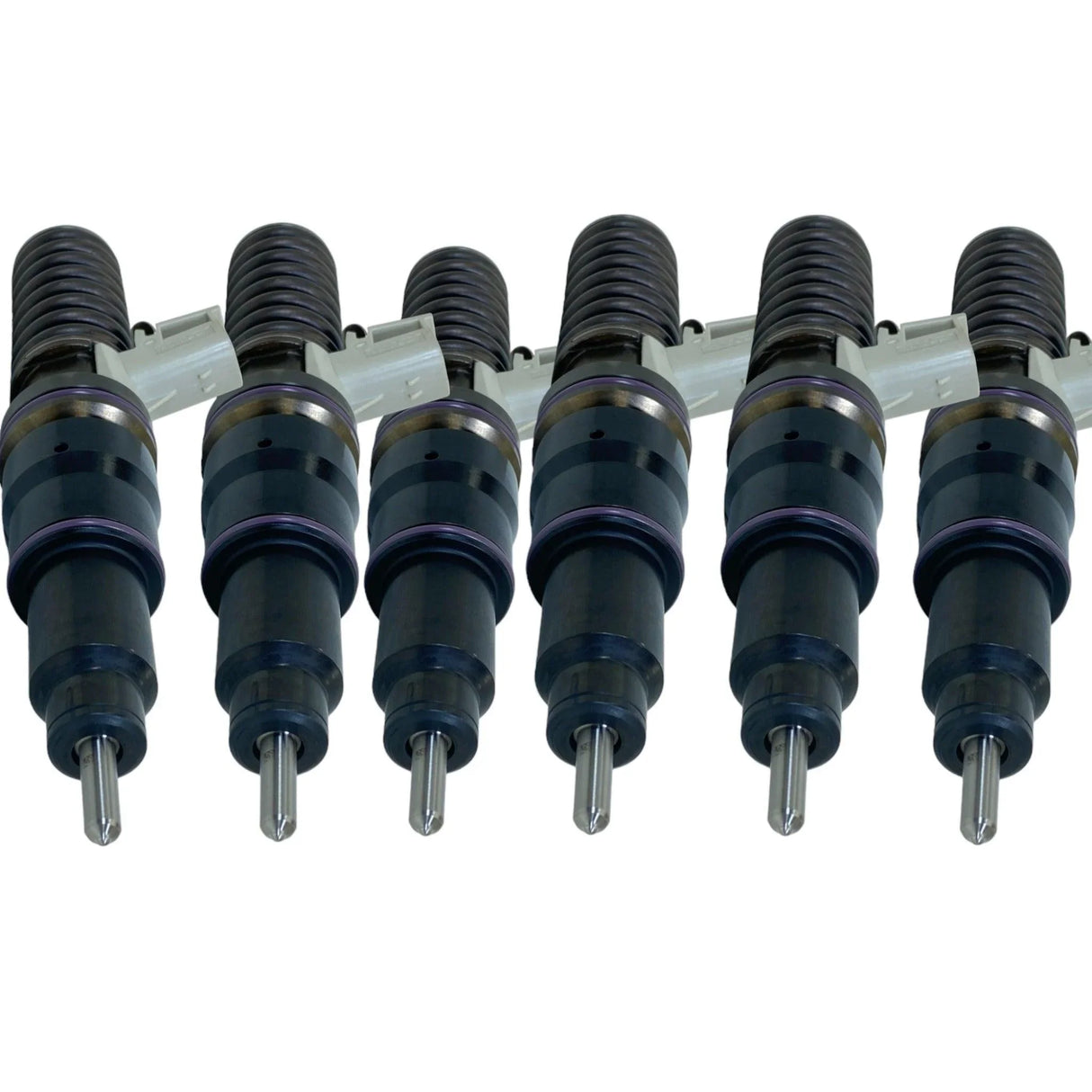 85022627 Genuine Volvo Kit Injectors Set Of Six For Volvo D12D 12.0L - Truck To Trailer