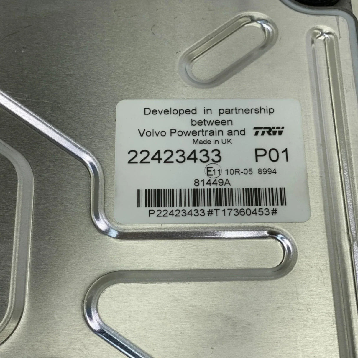 21900553 Genuine Volvo Ecu Electronic Control Module - Truck To Trailer