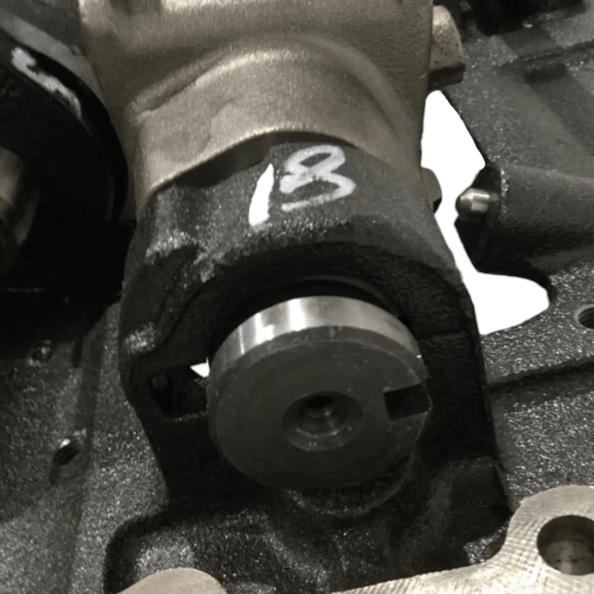 85105848 Genuine Volvo Housing - Truck To Trailer