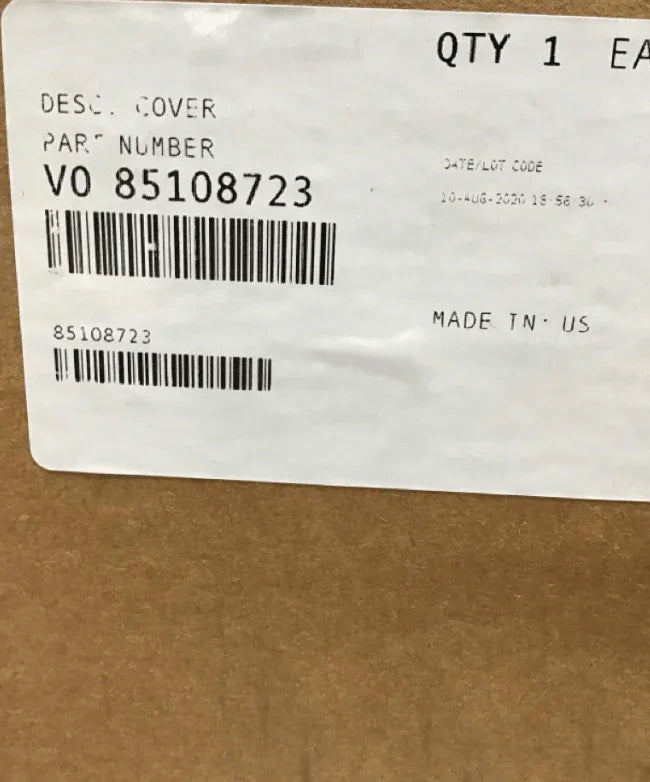 85108723 Genuine Volvo Cover - Truck To Trailer