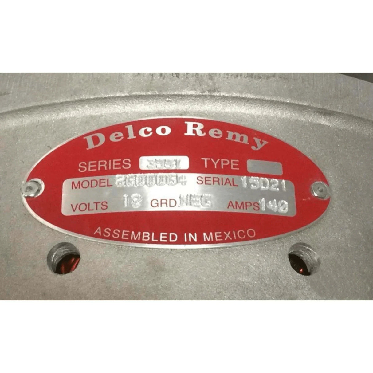 3970653 Genuine Volvo Alternator - Truck To Trailer