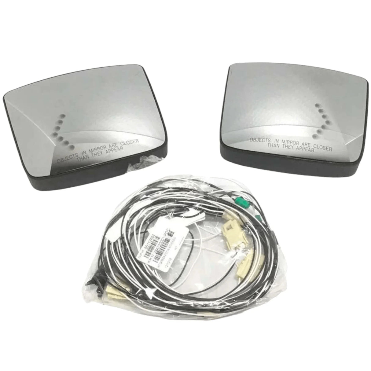 85112494 Genuine Volvo Mirror - Truck To Trailer