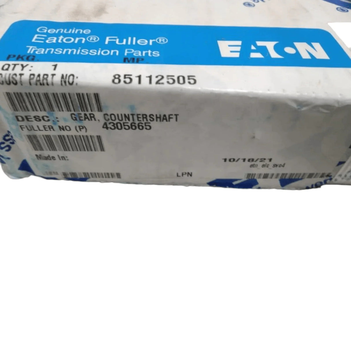 85112505 Genuine Volvo Gear - Truck To Trailer