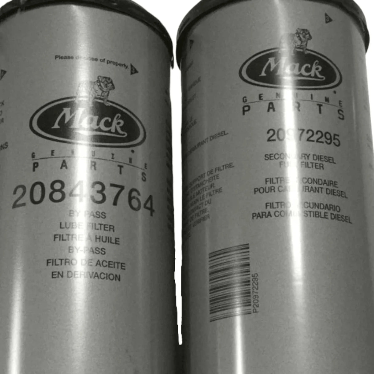 85114535 Genuine Mack Filter Kit - Truck To Trailer