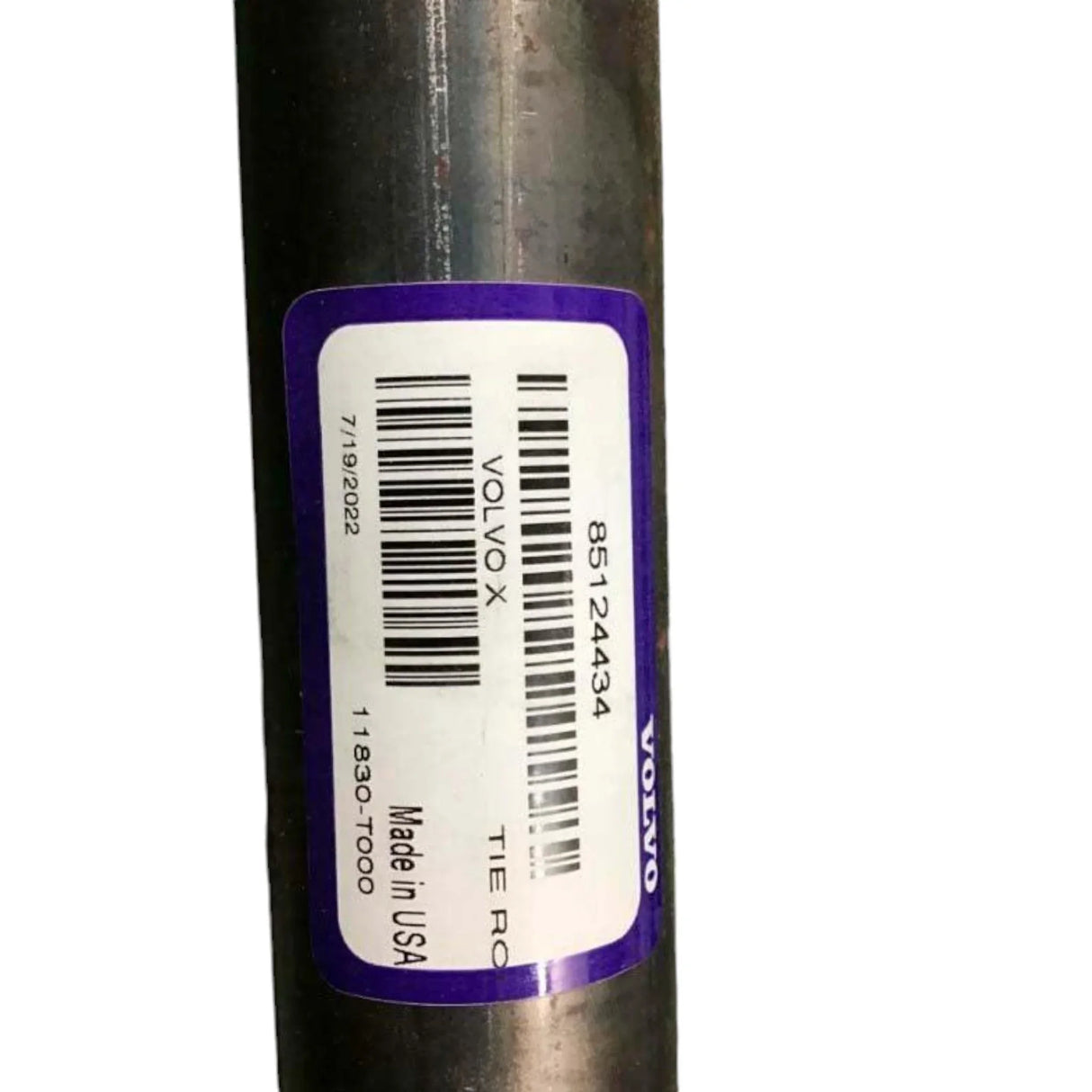 85124434 Genuine Volvo Tie Rod - Truck To Trailer