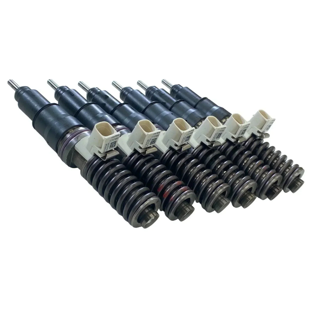 BEBE5L11001 Genuine Mack Unit Injectors Kit Set Of Six For Volvo/Mack Md13 - Truck To Trailer