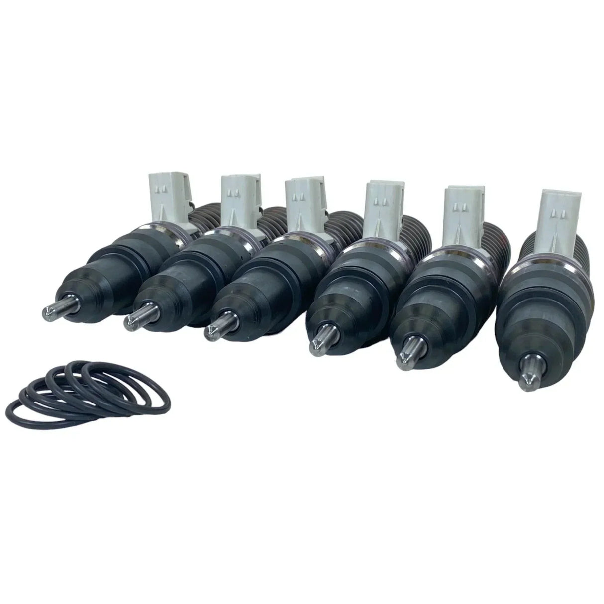 BEBE5L11001 Genuine Mack Unit Injectors Kit Set Of Six For Volvo/Mack Md13 - Truck To Trailer