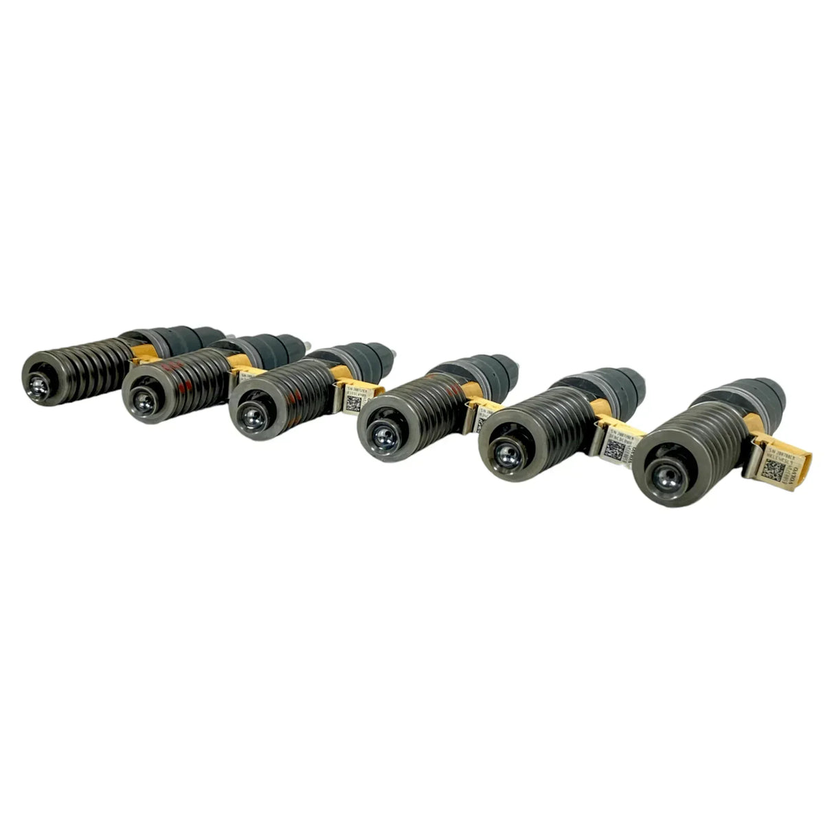 85013158 Genuine Volvo Fuel Injectors Set Of 6 - Truck To Trailer