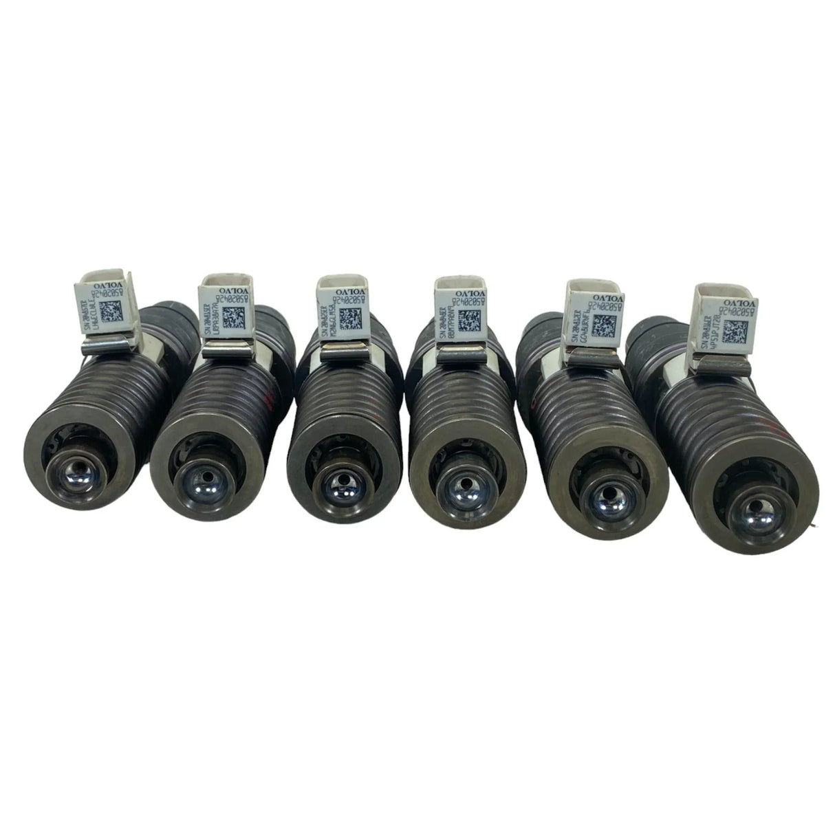 85144518 Genuine Volvo Injector Set Of Six 6 For Volvo D13 Mack Mp8 - Truck To Trailer