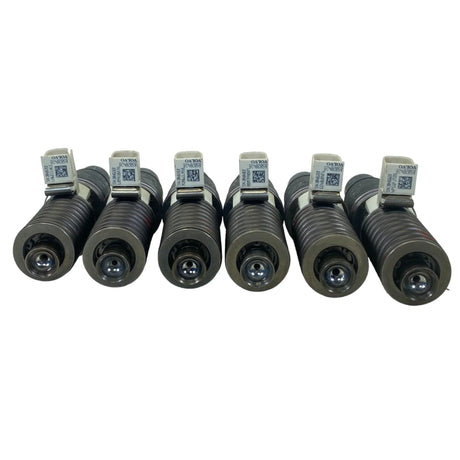 85144518 Genuine Volvo Injector Set Of Six 6 For Volvo D13 Mack Mp8 - Truck To Trailer