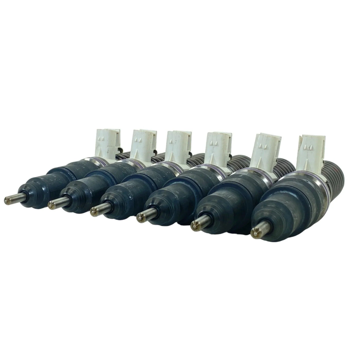 85144518 Genuine Volvo Injector Set Of Six 6 For Volvo D13 Mack Mp8 - Truck To Trailer