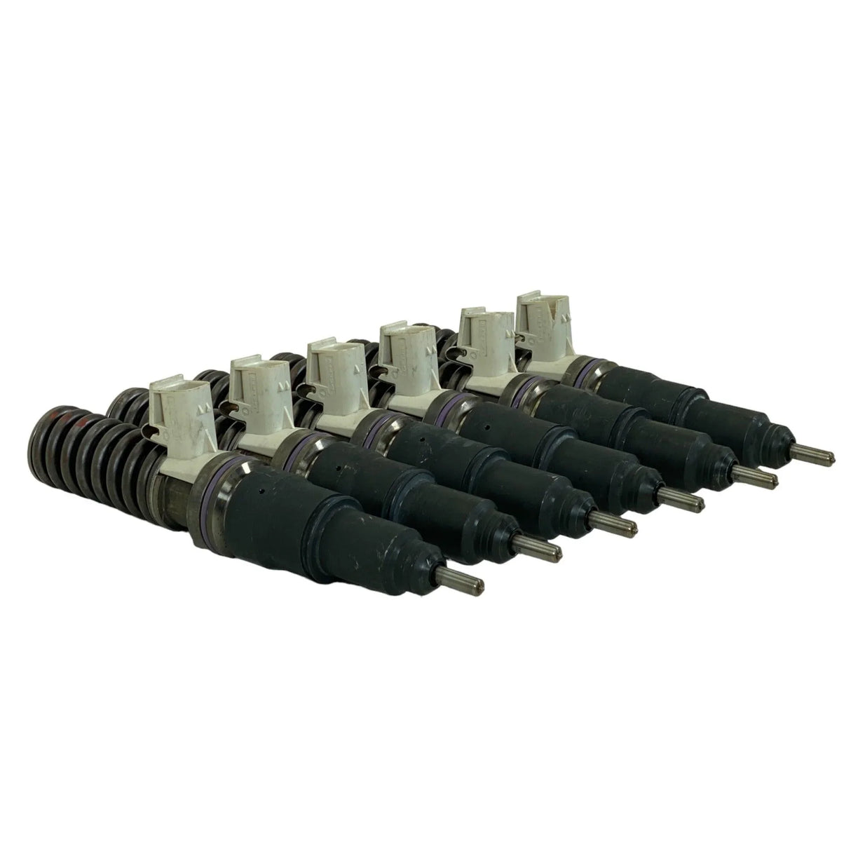 85144518 Genuine Volvo Injector Set Of Six 6 For Volvo D13 Mack Mp8 - Truck To Trailer