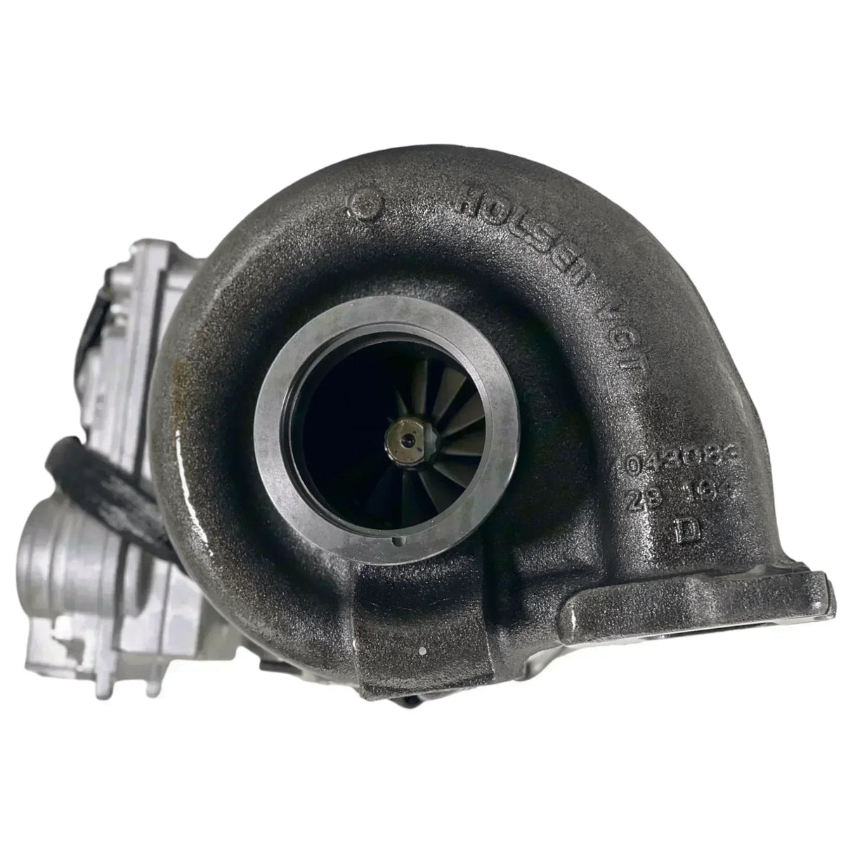 85021424 Genuine Volvo- Mack Turbocharger He431Ve Kit With Actuator - Truck To Trailer