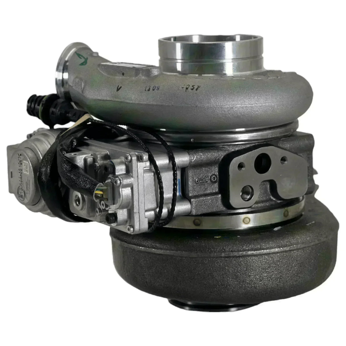 85021424 Genuine Volvo- Mack Turbocharger He431Ve Kit With Actuator - Truck To Trailer