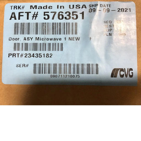 23435182 Genuine Mack Door - Truck To Trailer