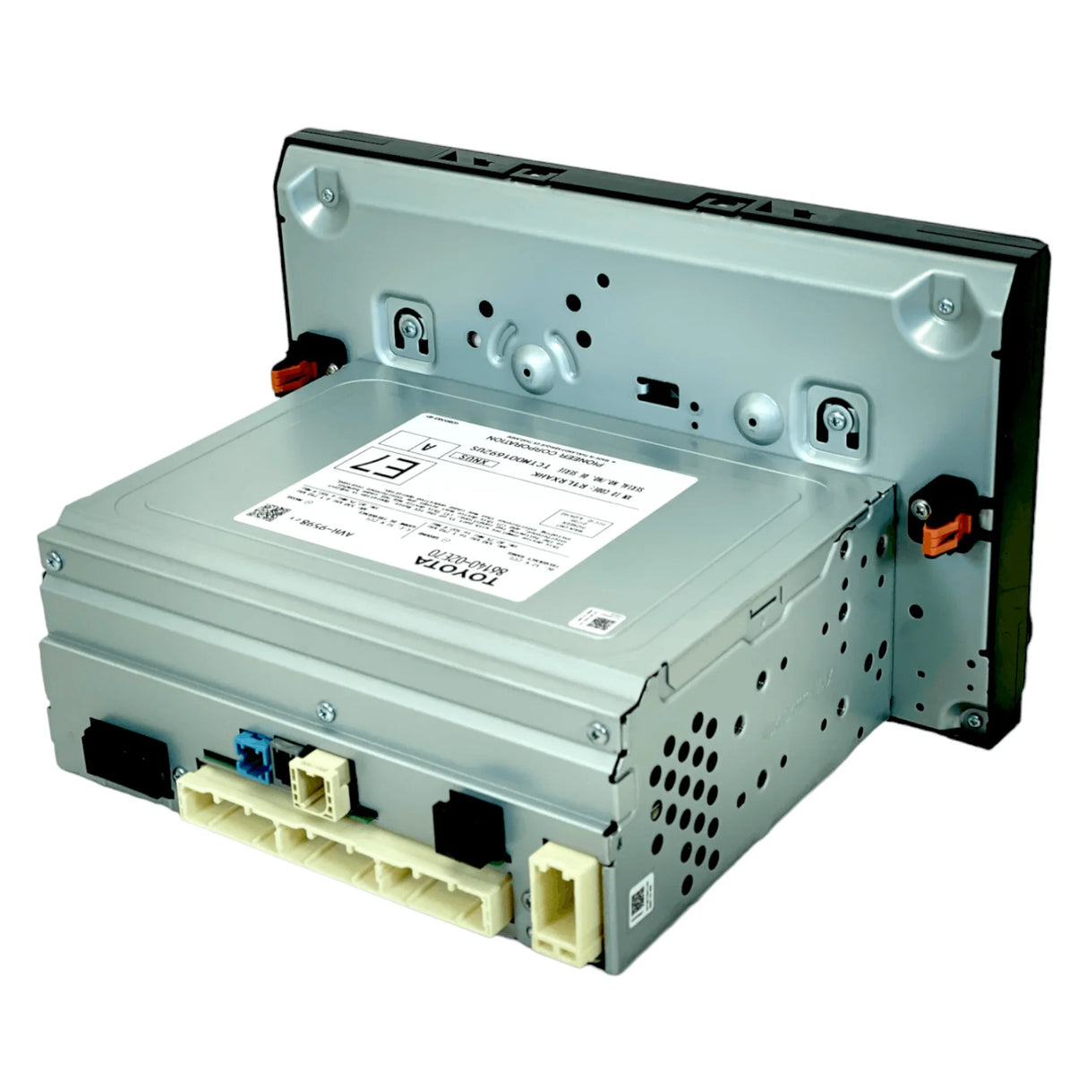 86140-02E70 Oem Toyota Navigation Display Screen Receiver 3.0 For Rav4 - Truck To Trailer