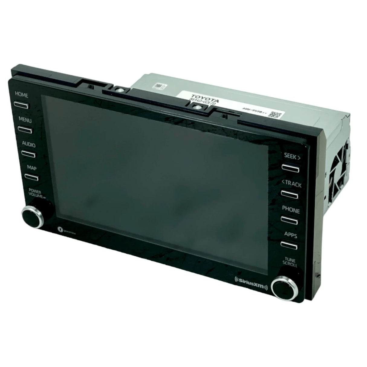 86140-02E70 Oem Toyota Navigation Display Screen Receiver 3.0 For Rav4 - Truck To Trailer