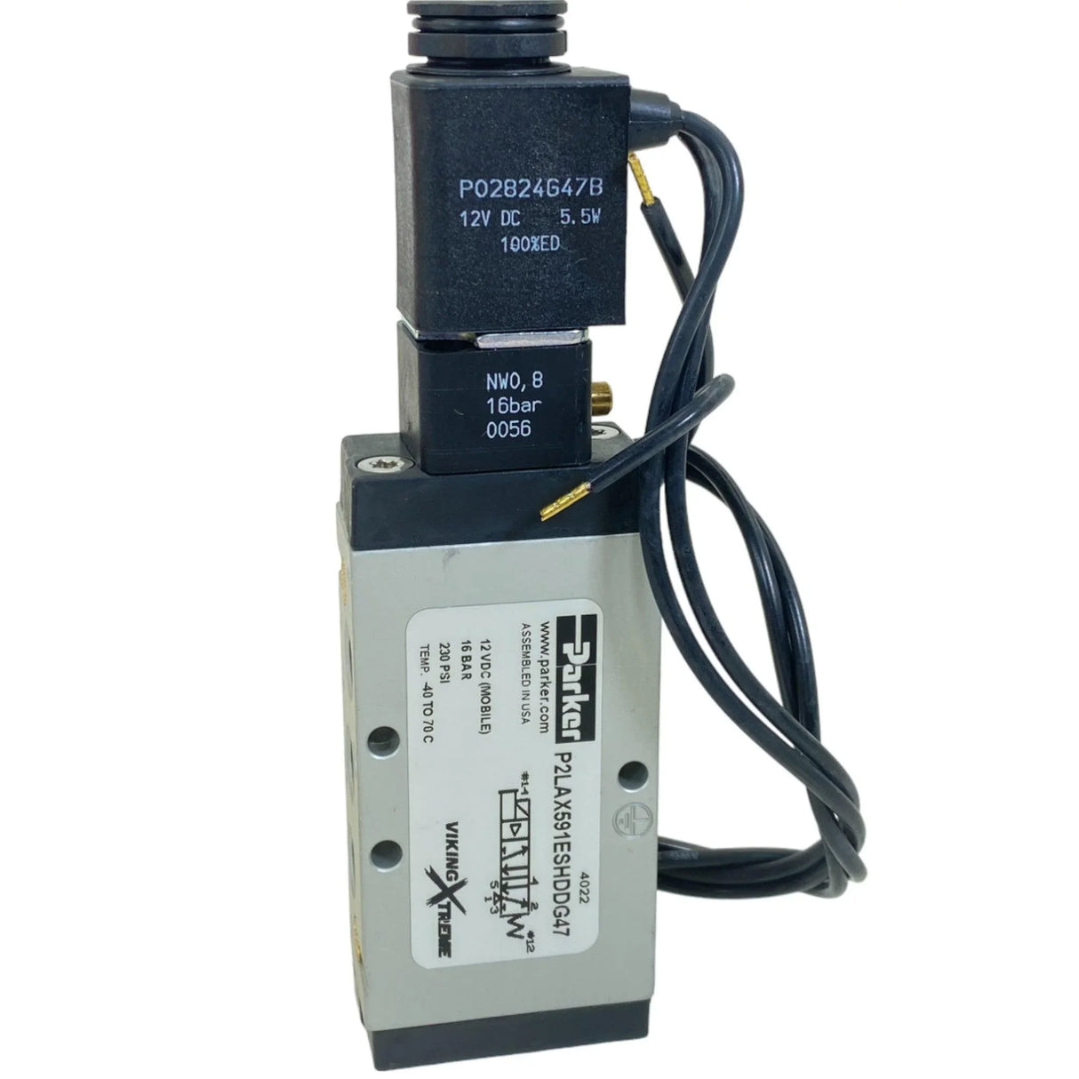 880QGLZX-D3XV Parker Chelsea PTO Power Take Off - Truck To Trailer