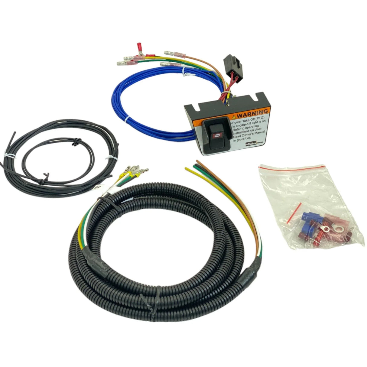 880QGLZX-D3XV Parker Chelsea PTO Power Take Off - Truck To Trailer