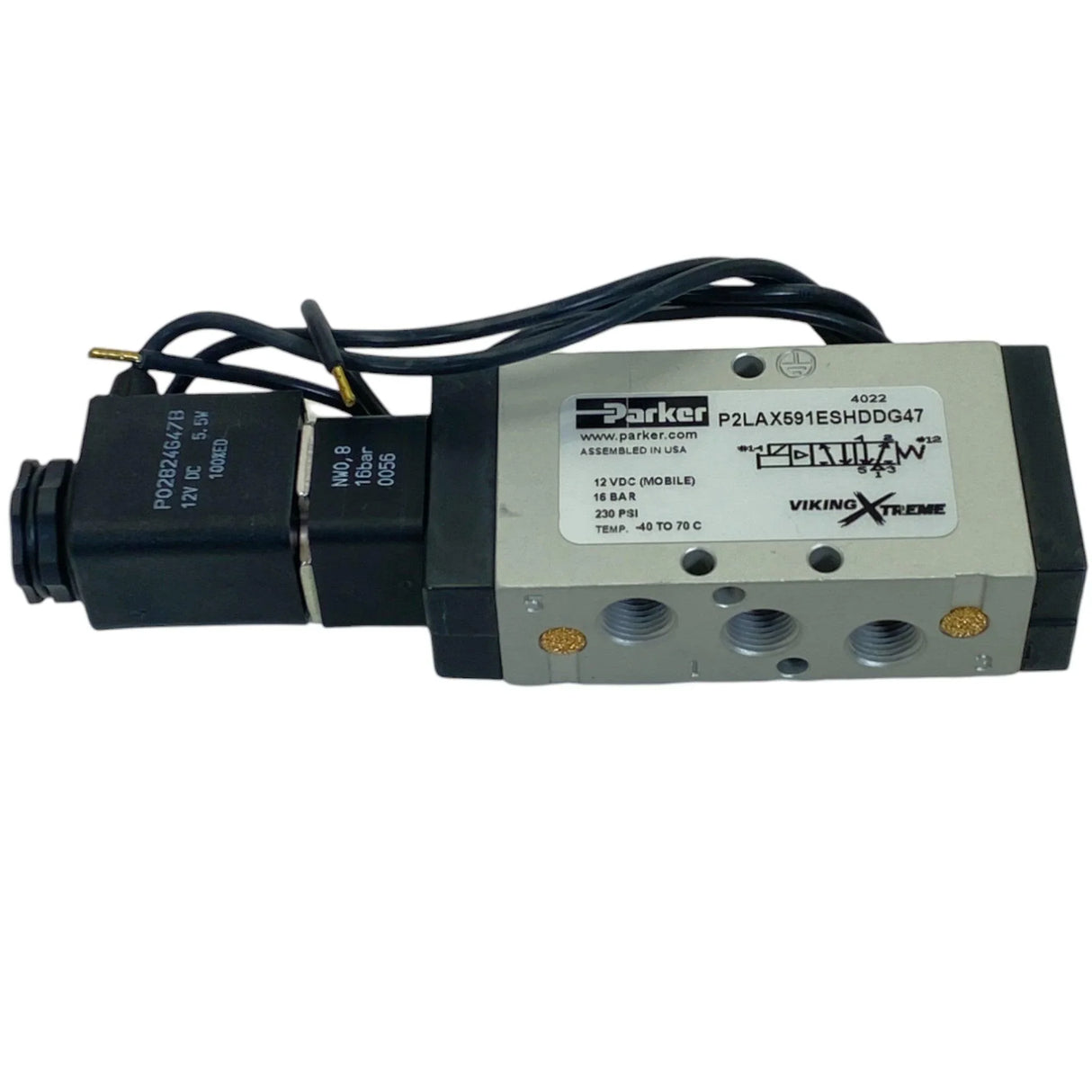 880QGLZX-D3XV Parker Chelsea PTO Power Take Off - Truck To Trailer