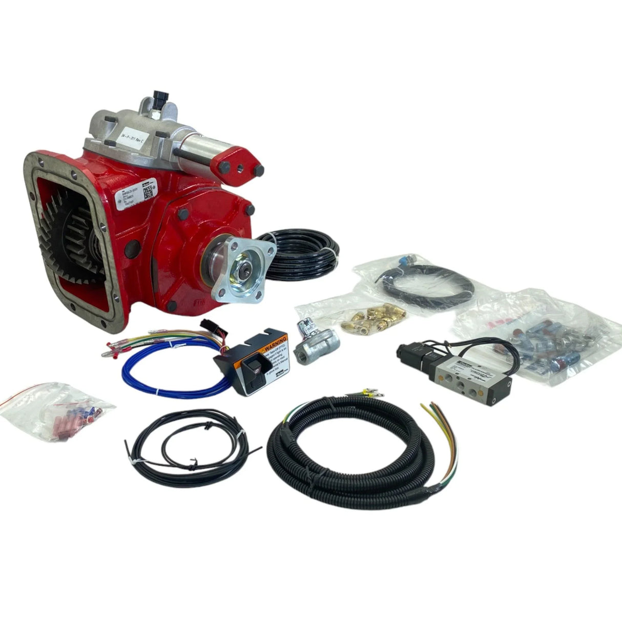 880QGLZX-D3XV Parker Chelsea PTO Power Take Off - Truck To Trailer