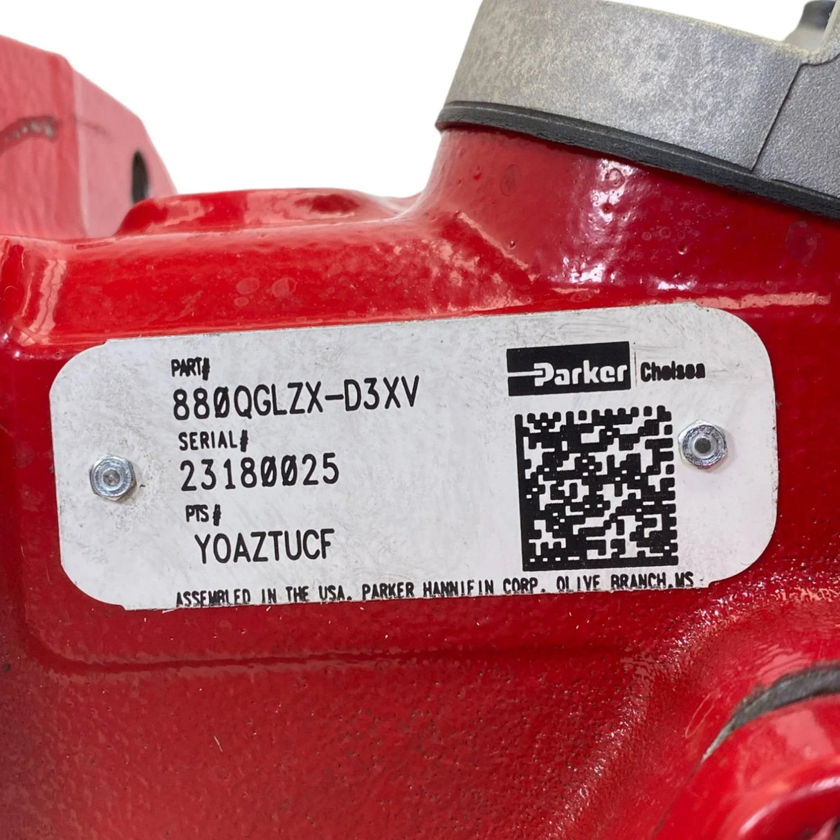 880QGLZX-D3XV Parker Chelsea PTO Power Take Off - Truck To Trailer