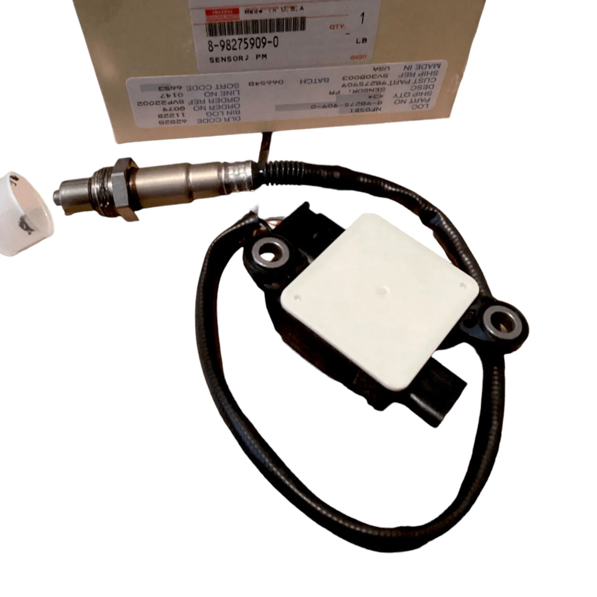 8982759090 Genuine Isuzu DPF PM Sensor - Truck To Trailer