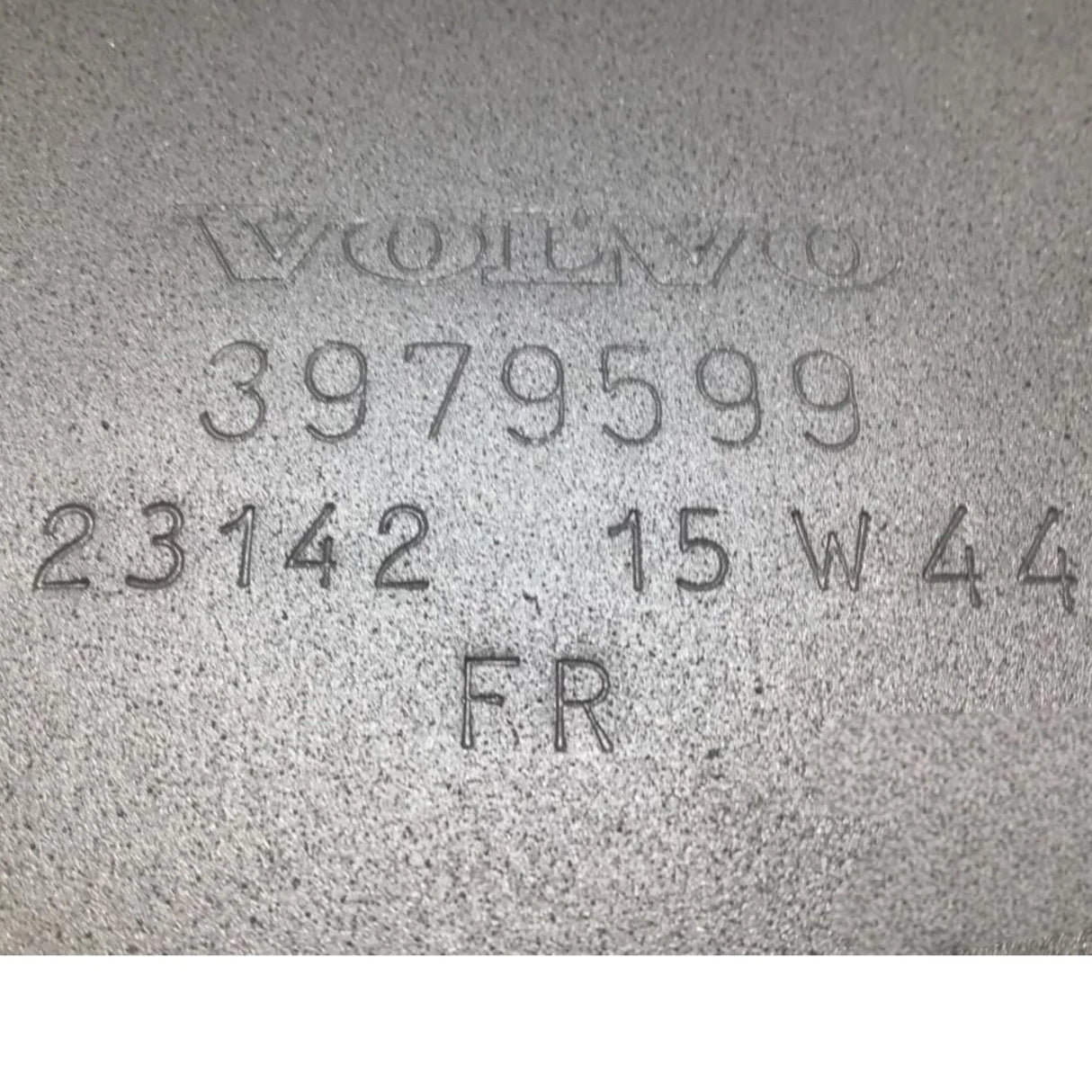 3979599 Genuine Volvo Muffler - Truck To Trailer