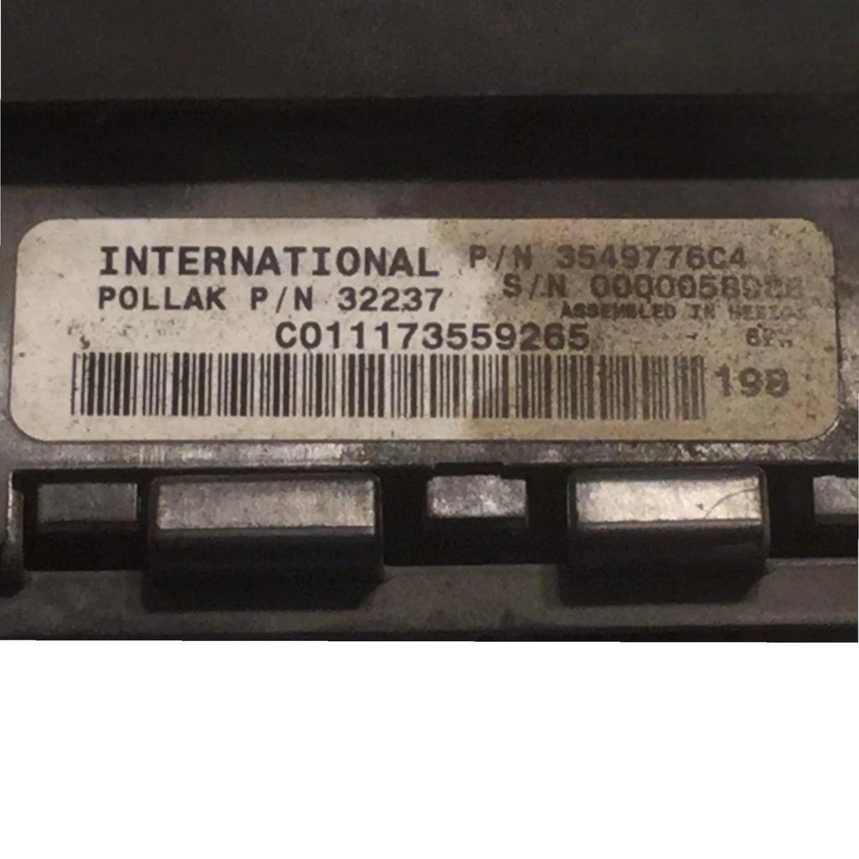 614473 Genuine Mack Switch - Truck To Trailer