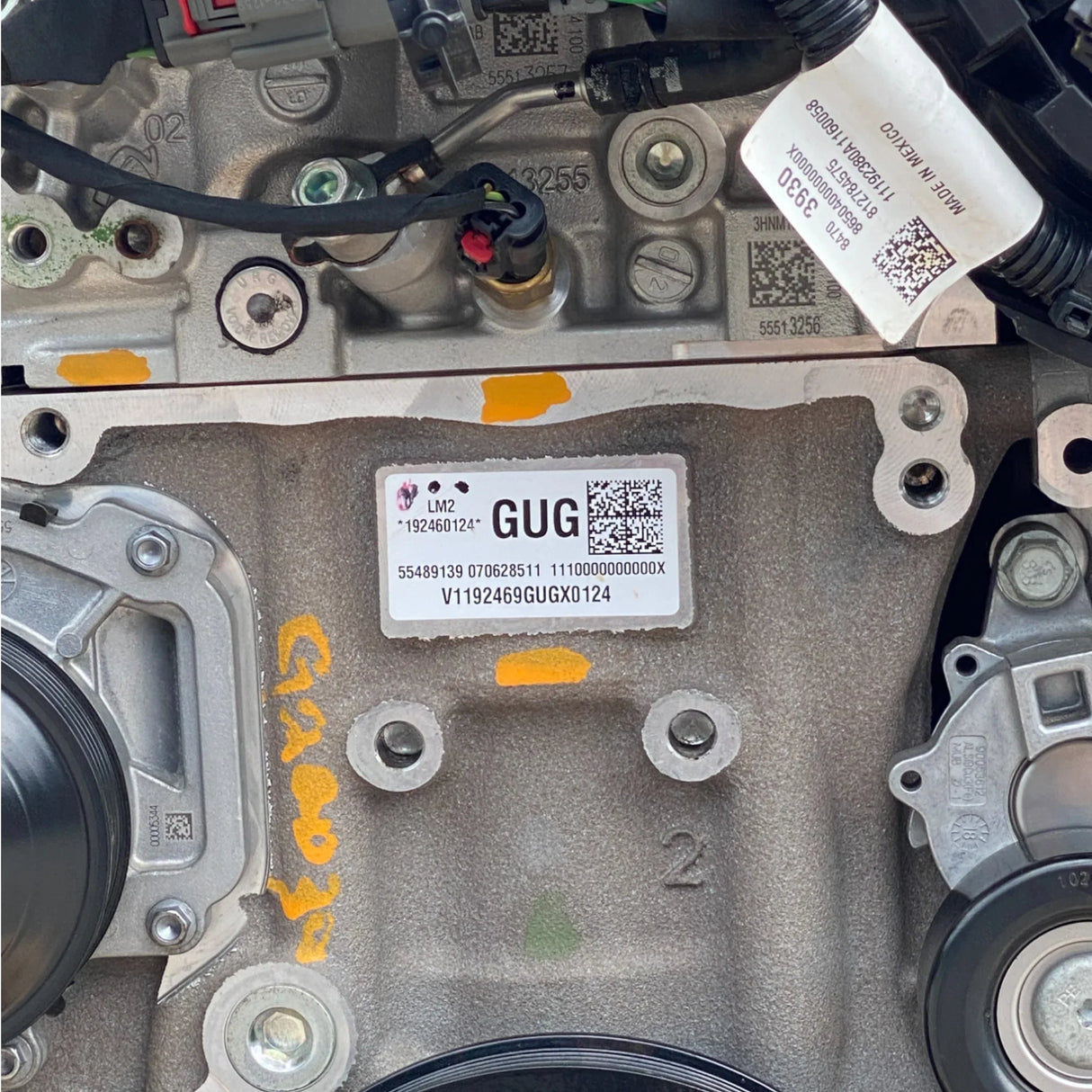 12729055 Genuine Gm Diesel Engine Lm2 3.0L L6 For Silverado Sierra Escalade - Truck To Trailer