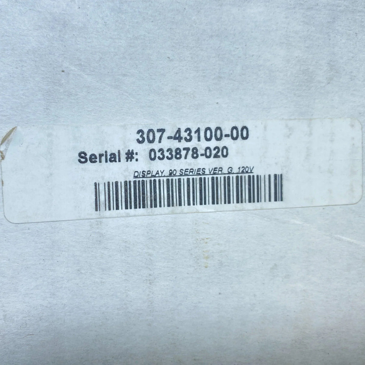 90-9002G3-120 Genuine Sencon Alphanumeric Display - Truck To Trailer