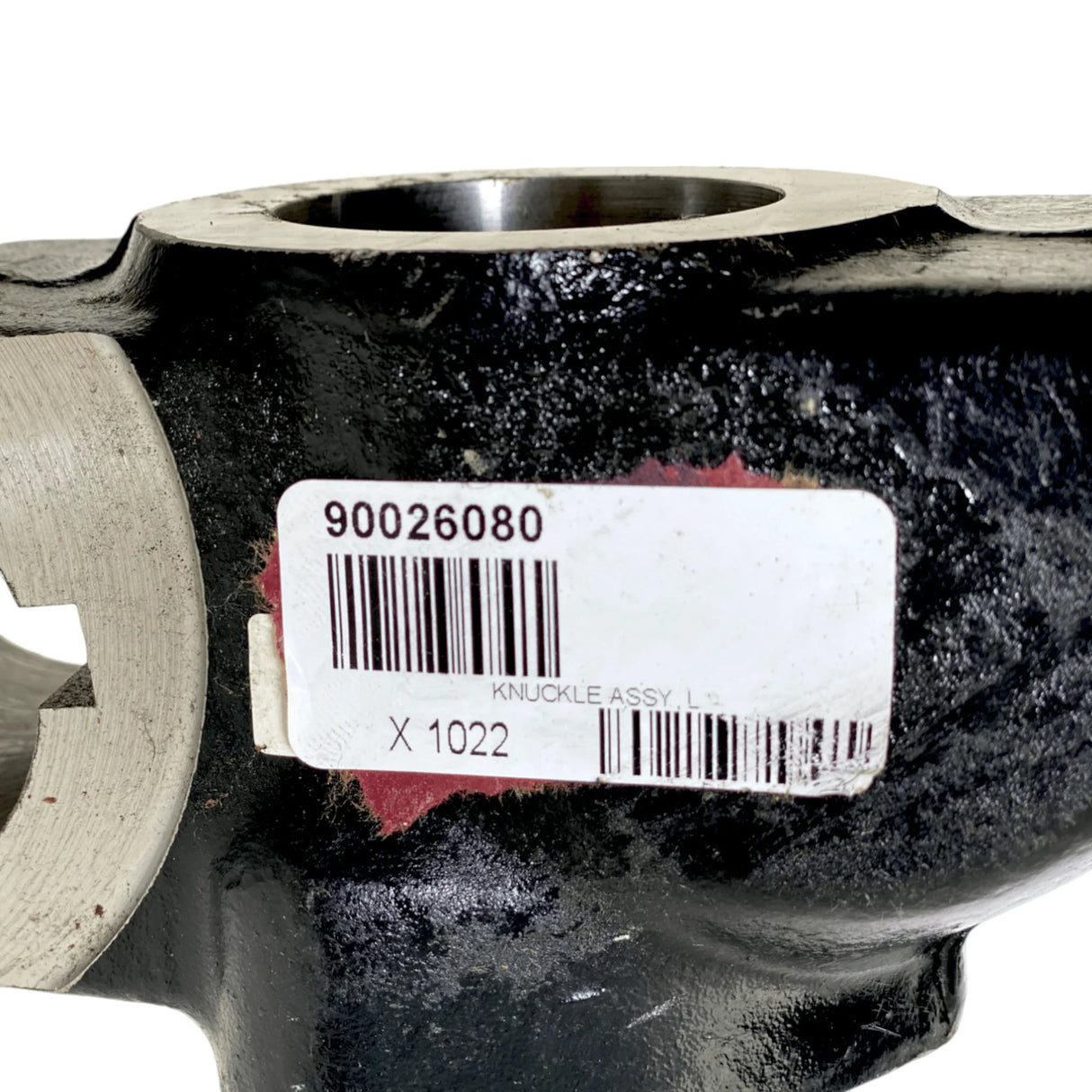 90026080 Genuine Kalmar Ottawa Steering Knuckle - Truck To Trailer