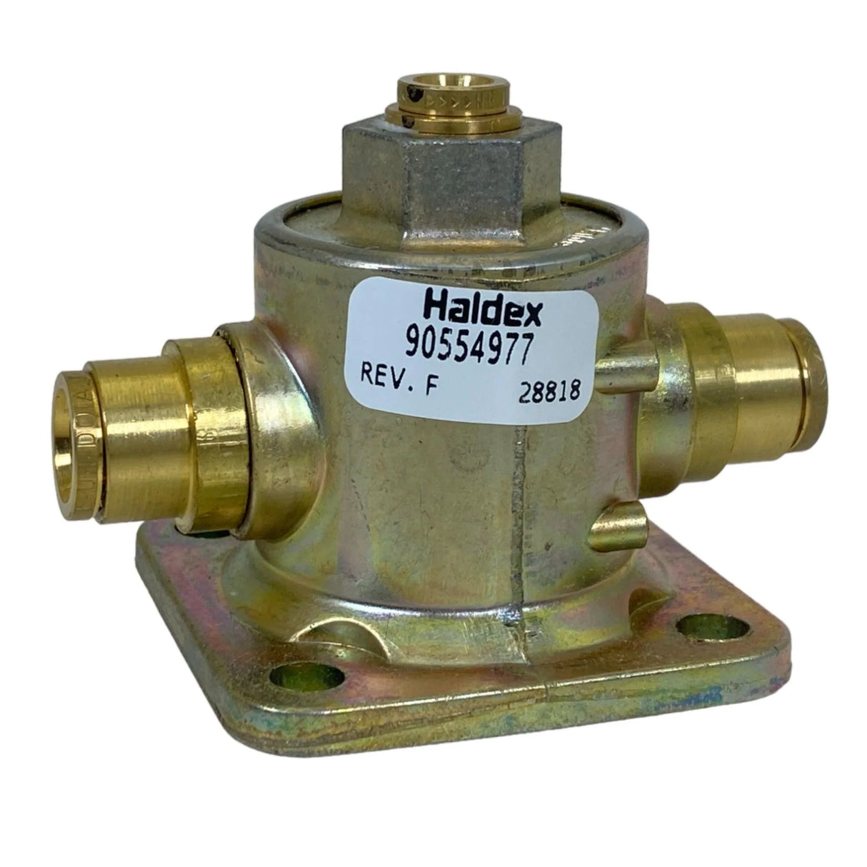 90554977 Oem Haldex Haldex 3/8" Ptc Multi Way Pilot Valve - Truck To Trailer