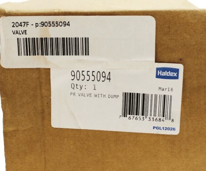 90555094 Genuine Haldex PR Plus Height Control Valve - Truck To Trailer