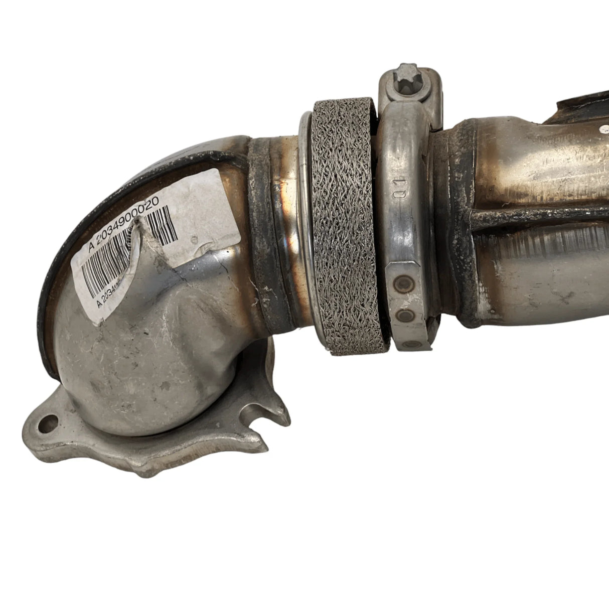 9064900600 Mercedes Exhaust System-Front Pipe For 16-17 Sprinter 3500 3.0L-V6 - Truck To Trailer