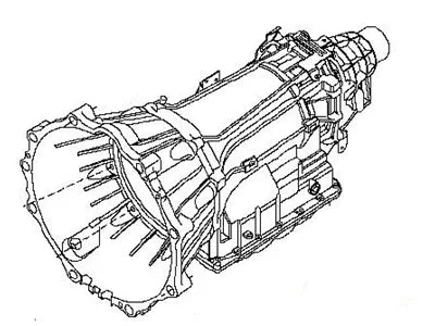 31020-ZE00C Genuinen Nissan Automatic Transmission Assembly - Truck To Trailer
