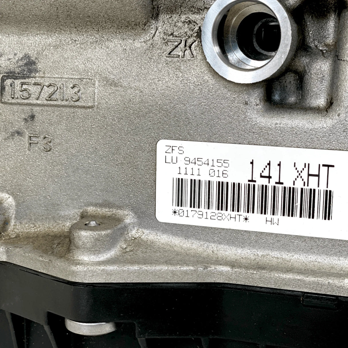 9454155 Genuine Toyota Automatic Transmission ZF 8HP For GR Supra 2020 - Truck To Trailer