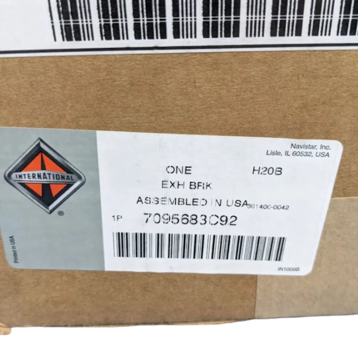 7095683C91 Genuine International Exhaust Brake - Truck To Trailer