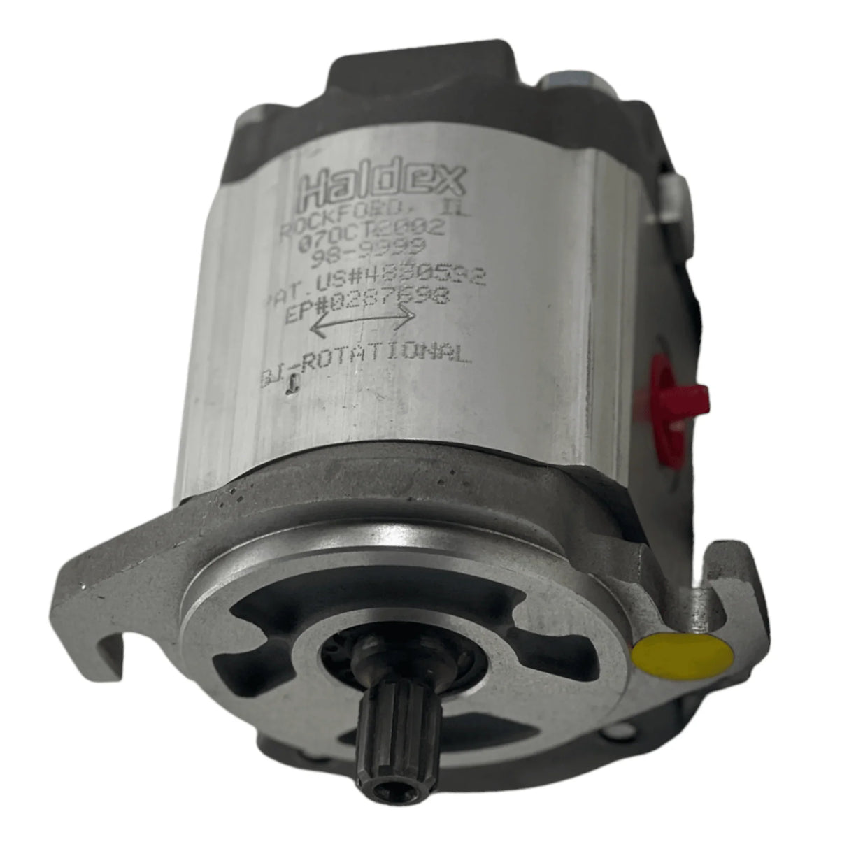 98-9999 Oem Haldex Oro Birotational Hydraulic Gear Motor 120-6272 - Truck To Trailer