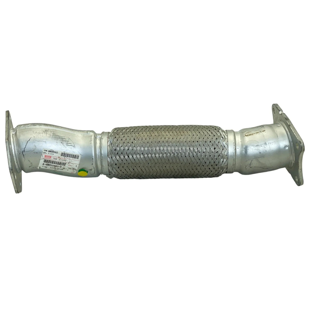 98055983 Genuine Isuzu Flex Converter Pipe For Truck Semi Construction C6500 - Truck To Trailer