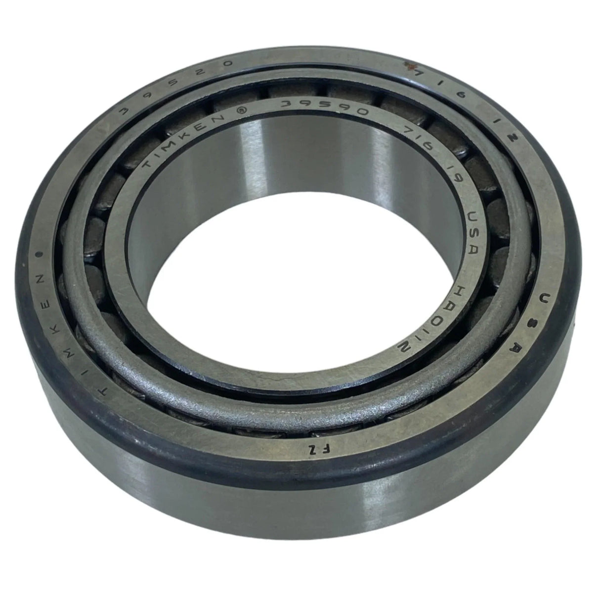 8-98394-714-0 Genuine Isuzu Set408 Bearing #39590 And #39520 Cone - Truck To Trailer