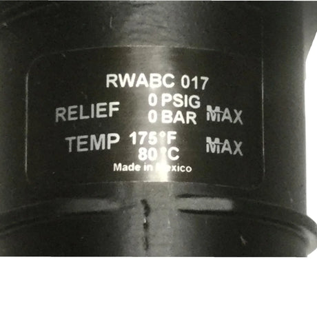 8235-R955039 Genuine Volvo Back Pressure Valve - Truck To Trailer